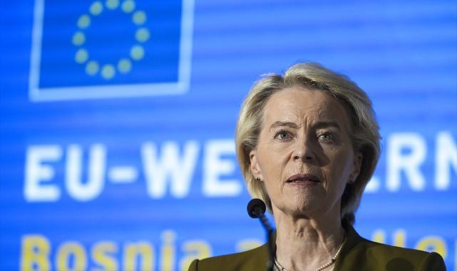 AB Komisyonu Başkanı von der Leyen, Bosna Hersek'in Birliğin
