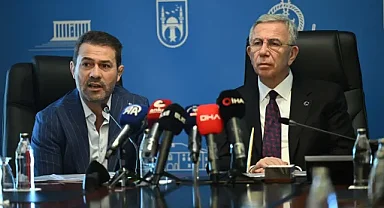 ABB Başkanı Yavaş, ASKİ Spor Kulübü sporcularıyla bir araya geldi