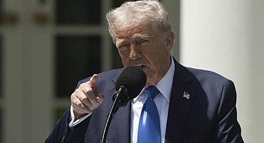 ABD Başkanı Trump, Çin'e yüzde 100 ek tarife uygulayacaklarını açıkladı: 