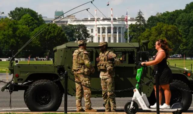 ABD hükümeti, Oregon, Illinois ve diğer eyaletler için 400 Ulusal Muhafız görevlendirdi