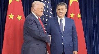 ABD ve Çin liderleri, Güney Kore'nin Busan şehrinde bir araya geldi