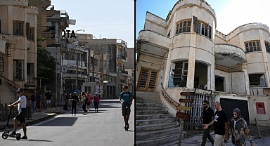 Açılmasının üzerinden 5 yıl geçen Kapalı Maraş'a ilgi gösteren turistler 