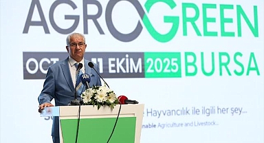 AgroGreen Bursa Tarım Fuarı kapılarını açtı
