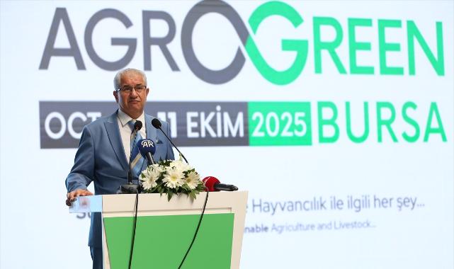 AgroGreen Bursa Tarım Fuarı kapılarını açtı