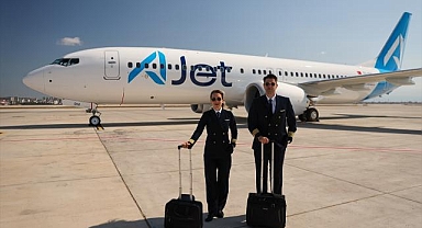 AJet'in yaz sezonunda 3. üssü Bodrum olacak
