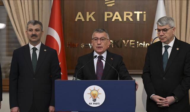 AK Parti, vergiye yönelik düzenlemeleri de içeren kanun teklifini Meclis Başkanlığına sundu (2)