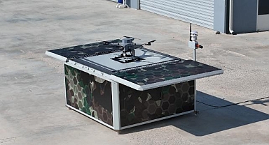 Akıllı dron kutusu KORGAN-M göreve hazır