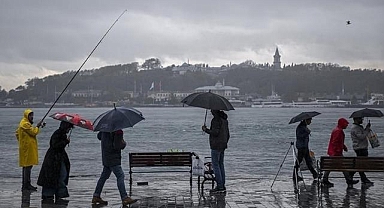 AKOM'dan İstanbul için kuvvetli gök gürültülü sağanak uyarısı