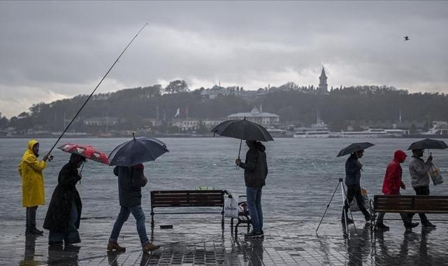 AKOM'dan İstanbul için kuvvetli gök gürültülü sağanak uyarısı