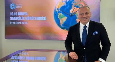 Akrep ile yelkovan bugün Dünya Saatçilik Günü'nü gösteriyor