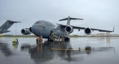 Alaska Ulusal Muhafızları, Halong Tayfun'u sonrası yüzlerce kişiyi tahliye etti