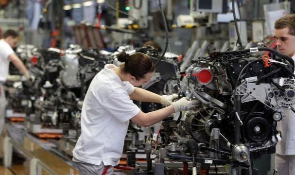 Almanya'da sanayi üretimi ağustosta yüzde 4,3 geriledi