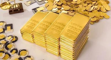Altının gramı 5 bin 419 liradan işlem görüyor