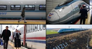 Ankara YHT Garı 9 yılda 40 milyondan fazla yolcuyu ağırladı