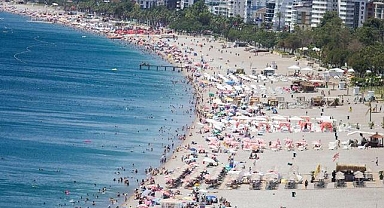 Antalya'ya yılın 9 ayında gelen turist sayısı 14 milyonu aştı