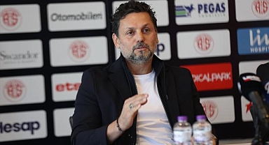 Antalyaspor, teknik direktör Erol Bulut ile sözleşme imzaladı