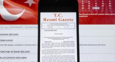 Atama kararları Resmi Gazete'de
