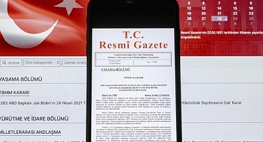 Atama ve görevden alma kararları Resmi Gazete'de