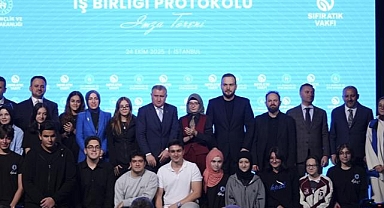 Bakan Bak, Sıfır Atık Protokolü'nün imza törenine katıldı