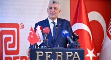 Bakan Bolat, Perpa Ticaret Merkezi'nde 