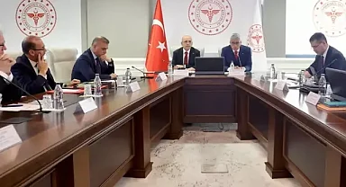 Bakan Memişoğlu, Hazine ve Maliye Bakanı Şimşek ile bir araya geldi
