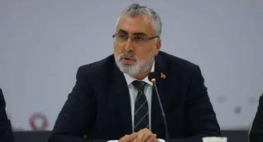 Bakan  Vedat Işıkhan’dan emekli aylıkları ve asgari ücret açıklaması