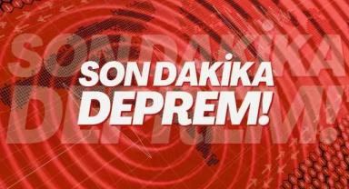 Balıkesir'de 6,1 büyüklüğünde deprem!