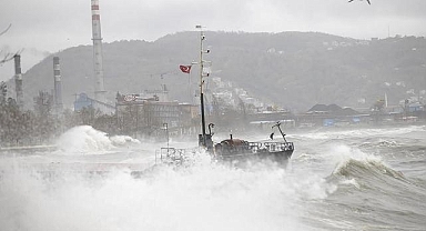 Batı Karadeniz için fırtına uyarısı