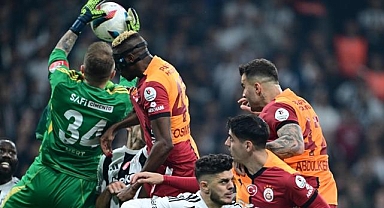 Beşiktaş, derbide yarın Galatasaray'a konuk olacak