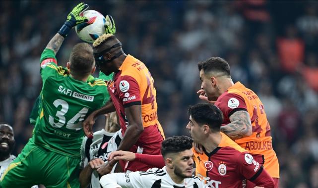 Beşiktaş, derbide yarın Galatasaray'a konuk olacak