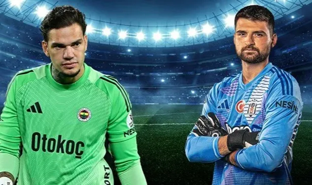 Beşiktaş-Fenerbahçe derbisinde gözler kalecilerde