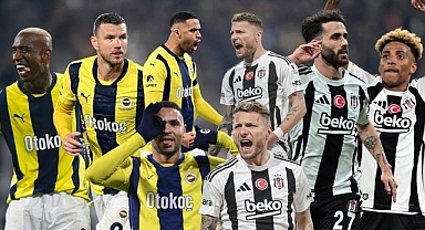 Beşiktaş-Fenerbahçe derbisinde gözler yıldız golcülerde
