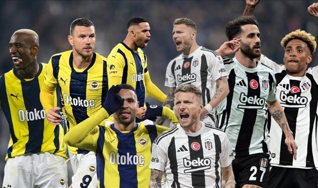 Beşiktaş-Fenerbahçe derbisinde gözler yıldız golcülerde
