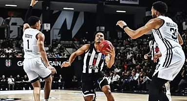 Beşiktaş GAİN, BKT Avrupa Kupası'nda yarın Niners Chemnitz'i ağırlayacak