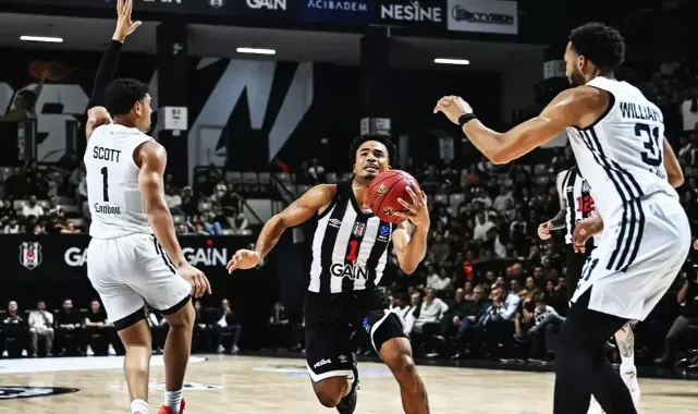 Beşiktaş GAİN, BKT Avrupa Kupası'nda yarın Niners Chemnitz'i ağırlayacak