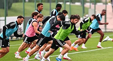 Beşiktaş, Gençlerbirliği maçı hazırlıklarına devam etti