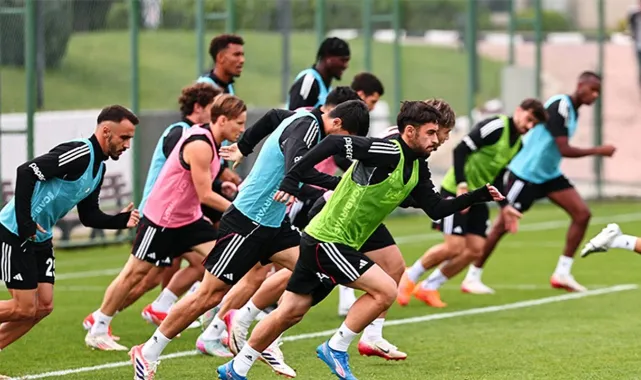 Beşiktaş, Gençlerbirliği maçı hazırlıklarına devam etti