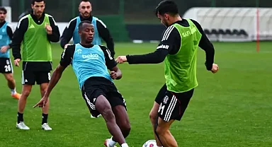 Beşiktaş, Gençlerbirliği maçının hazırlıklarına devam etti
