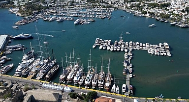 Bodrum Boat Show Fuarı'nda lüks yatlar görücüye çıkacak