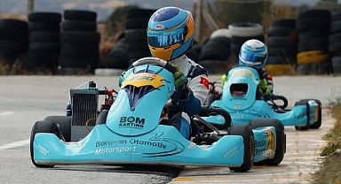 BOM Karting Takımı Türkiye Şampiyonası'nın 4. ayağında dört podyum derecesi