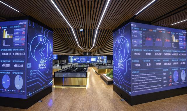 Borsa günün ilk yarısında geriledi