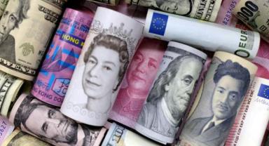 Bugünkü kapanış itibarıyla önemli döviz kurları şu şekilde: