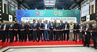 Bursa'da iki gıda fuarı açıldı