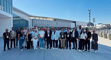 Bursa iş dünyası temsilcileri, çevresel çözümler için Las Vegas'taki PACK EXPO'ya katıldı