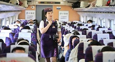 Çin'de Ulusal Gün tatilinde ülke içinde 2,43 milyar seyahat yapıldı