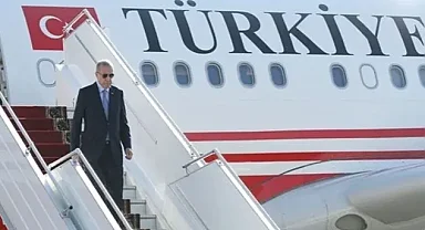 Cumhurbaşkanı Erdoğan, Azerbaycan'daki temaslarının ardından yurda döndü