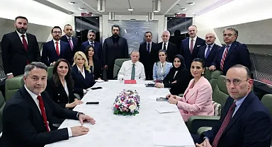 Cumhurbaşkanı Erdoğan, Azerbaycan dönüşü gazetecilerin sorularını yanıtladı: (2)