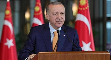 Cumhurbaşkanı Erdoğan, İstanbul'un kurtuluşunun 102. yılını kutladı: