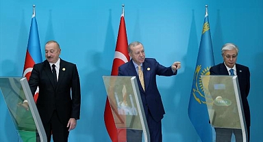 Cumhurbaşkanı Erdoğan, Türk Devletleri Teşkilatı 12. Zirvesi'nde konuştu: (2)