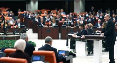 Cumhurbaşkanı Erdoğan, yeni yasama yılının açılışında konuştu: (1)